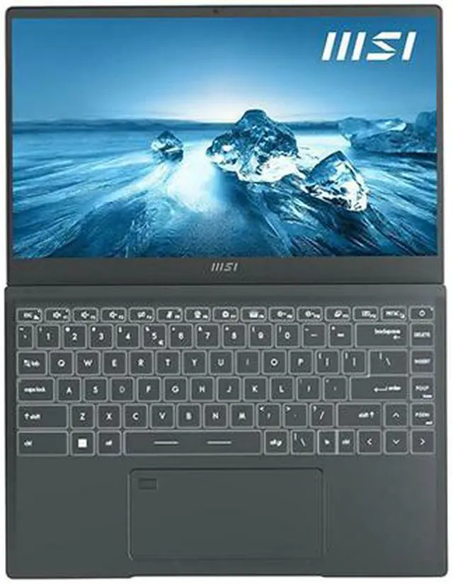 Alt view image 7 of 13 - MSI Laptop Prestige 14 Evo Intel Core i5 12th Gen 1240P (1.70GHz) 16 GB Memory 512 GB NVMe SSD Intel Iris Xe Graphics 14.0" Windows 11 Home 64-bit Prestige 14 Evo A12M-081