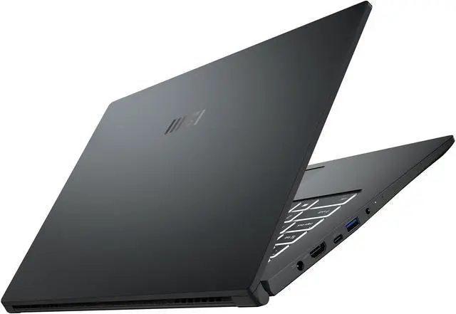 Alt view image 14 of 20 - MSI Laptop Modern 15 AMD Ryzen 7 5000 Series 5700U (1.80GHz) 8GB Memory 512 GB NVMe SSD AMD Radeon Graphics 15.6" Windows 11 Home 64-bit Modern 15 A5M-288