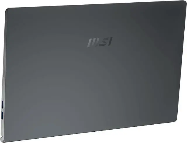 Alt view image 19 of 20 - MSI Laptop Modern 15 AMD Ryzen 7 5000 Series 5700U (1.80GHz) 8GB Memory 512 GB NVMe SSD AMD Radeon Graphics 15.6" Windows 11 Home 64-bit Modern 15 A5M-288