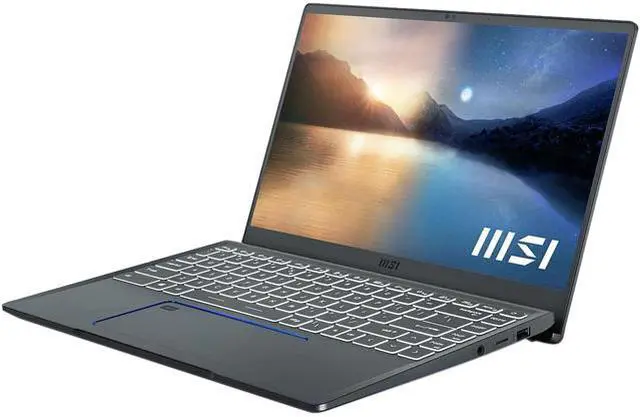Main image of MSI 14.0" Intel Core i5-1155G7 16GB Memory LPDDR4X 4267 512GB NVMe SSD Windows 10 Home 64-bit