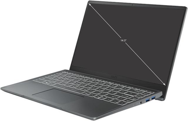 MSI Laptop Modern 14 Intel Core i5 11th Gen 1155G7 (2.50GHz) 8GB 
