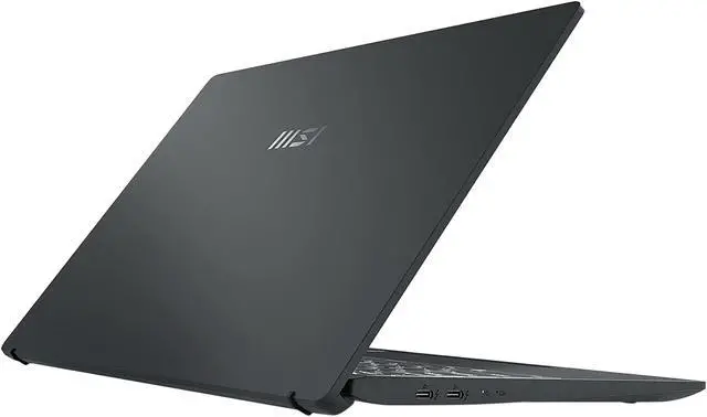 Alt view image 8 of 10 - MSI Laptop Prestige 14Evo Intel Core i5 12th Gen 1240P (1.70GHz) 8GB Memory 512 GB NVMe SSD Intel Iris Xe Graphics 14.0" Windows 11 Home 64-bit Comes with 1 Year Microsoft 365 Personal Free Bundle A12M-232