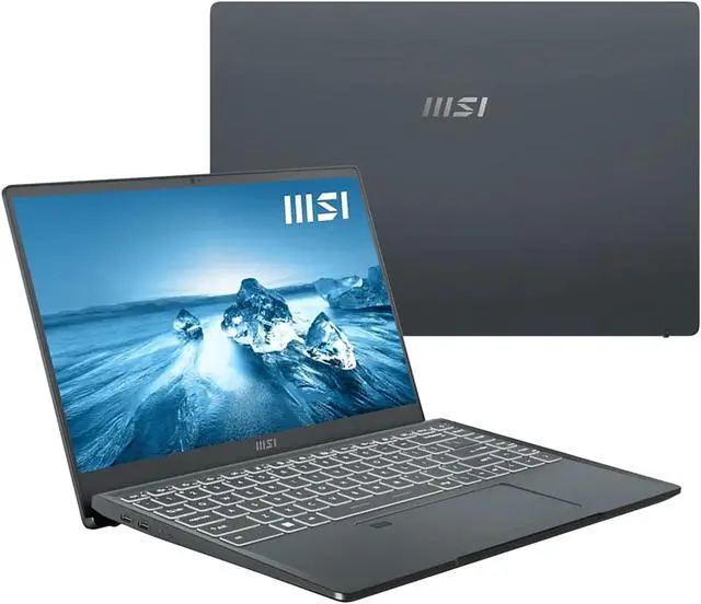 Alt view image 10 of 10 - MSI Laptop Prestige 14Evo Intel Core i5 12th Gen 1240P (1.70GHz) 8GB Memory 512 GB NVMe SSD Intel Iris Xe Graphics 14.0" Windows 11 Home 64-bit Comes with 1 Year Microsoft 365 Personal Free Bundle A12M-232