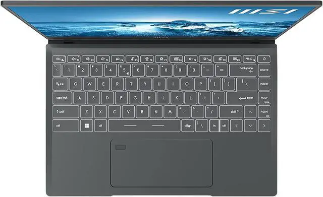 Alt view image 4 of 10 - MSI Laptop Prestige 14Evo Intel Core i5 12th Gen 1240P (1.70GHz) 8GB Memory 512 GB NVMe SSD Intel Iris Xe Graphics 14.0" Windows 11 Home 64-bit Comes with 1 Year Microsoft 365 Personal Free Bundle A12M-232