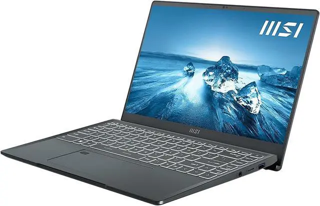 Alt view image 2 of 10 - MSI Laptop Prestige 14Evo Intel Core i5 12th Gen 1240P (1.70GHz) 8GB Memory 512 GB NVMe SSD Intel Iris Xe Graphics 14.0" Windows 11 Home 64-bit Comes with 1 Year Microsoft 365 Personal Free Bundle A12M-232