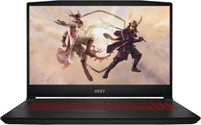 MSI - 15.6 144 Hz IPS - Intel Core i5 12th Gen 12450H (2.00GHz) - NVIDIA  GeForce RTX 4060 Laptop GPU - 16 GB DDR5 - 1 TB NVMe SSD - Windows 11 Home  64-bit - Gaming Laptop (Katana 15 B12VFK-265US ) 