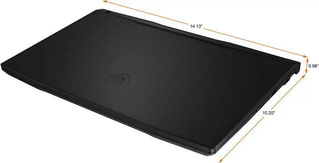 Alt view image 18 of 20 - MSI GF Series - 15.6" GeForce RTX 3060 Laptop GPU - Intel Core i7-11800H  - 16GB Memory - 512 GB NVMe SSD - Windows 11 Home 64-bit - Gaming Laptop - 144 Hz IPS (Katana GF66 11UE-617 )