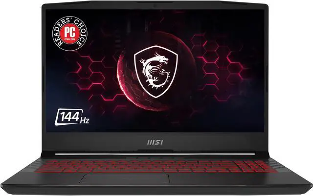 Main image of MSI GL Series - 15.6" GeForce RTX 3060 Laptop GPU - Intel Core i9-12900H - 32GB Memory - 1TB PCIe SSD - Windows 11 Pro 64-bit - Gaming Laptop - 144 Hz IPS (Pulse GL66 12UEK-688 )