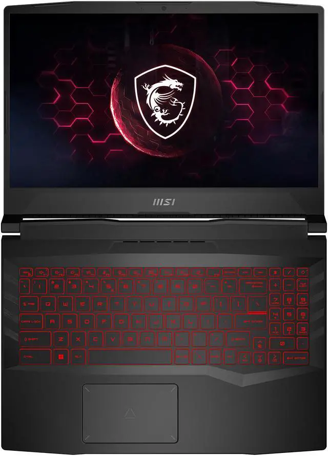 Alt view image 7 of 20 - MSI GL Series - 15.6" GeForce RTX 3060 Laptop GPU - Intel Core i9-12900H - 32GB Memory - 1TB PCIe SSD - Windows 11 Pro 64-bit - Gaming Laptop - 144 Hz IPS (Pulse GL66 12UEK-688 )