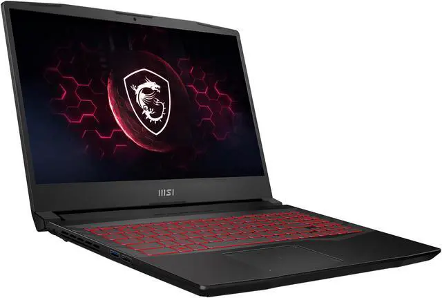 Alt view image 4 of 20 - MSI GL Series - 15.6" GeForce RTX 3060 Laptop GPU - Intel Core i9-12900H - 32GB Memory - 1TB PCIe SSD - Windows 11 Pro 64-bit - Gaming Laptop - 144 Hz IPS (Pulse GL66 12UEK-688 )