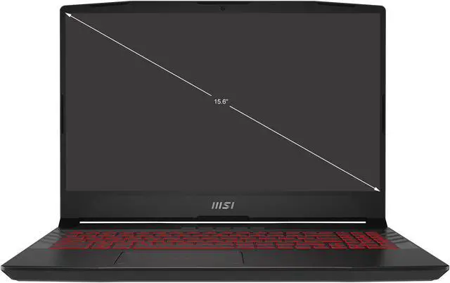 Alt view image 2 of 20 - MSI GL Series - 15.6" GeForce RTX 3060 Laptop GPU - Intel Core i9-12900H - 32GB Memory - 1TB PCIe SSD - Windows 11 Pro 64-bit - Gaming Laptop - 144 Hz IPS (Pulse GL66 12UEK-688 )