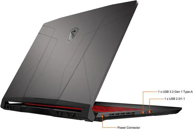 Alt view image 17 of 20 - MSI GL Series - 15.6" GeForce RTX 3060 Laptop GPU - Intel Core i9-12900H - 32GB Memory - 1TB PCIe SSD - Windows 11 Pro 64-bit - Gaming Laptop - 144 Hz IPS (Pulse GL66 12UEK-688 )