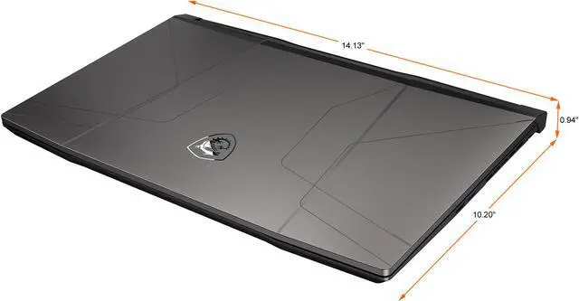 Alt view image 20 of 20 - MSI GL Series - 15.6" GeForce RTX 3060 Laptop GPU - Intel Core i9-12900H - 32GB Memory - 1TB PCIe SSD - Windows 11 Pro 64-bit - Gaming Laptop - 144 Hz IPS (Pulse GL66 12UEK-688 )