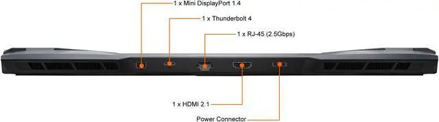 Alt view image 11 of 20 - MSI GE Series - 15.6" GeForce RTX 3070 Ti Laptop GPU - Intel Core i9-12900HK  - 16GB Memory - 1 TB PCIe SSD - Windows 11 Home 64-bit - Gaming Laptop - 240 Hz (Raider GE66 12UGS-609 )