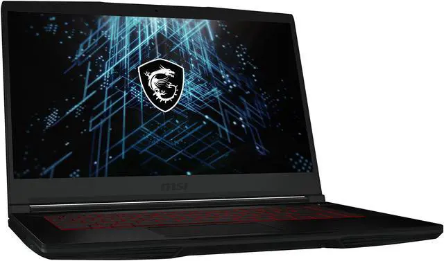 Alt view image 4 of 20 - MSI GF Series - 15.6" 60 Hz IPS - Intel Core i5 11th Gen 11400H (2.70GHz) - NVIDIA GeForce GTX 1650 Max-Q - 8 GB DDR4 - 256 GB NVMe SSD - Windows 11 Home 64-bit - Gaming Laptop (GF63 Thin 11SC-693 )