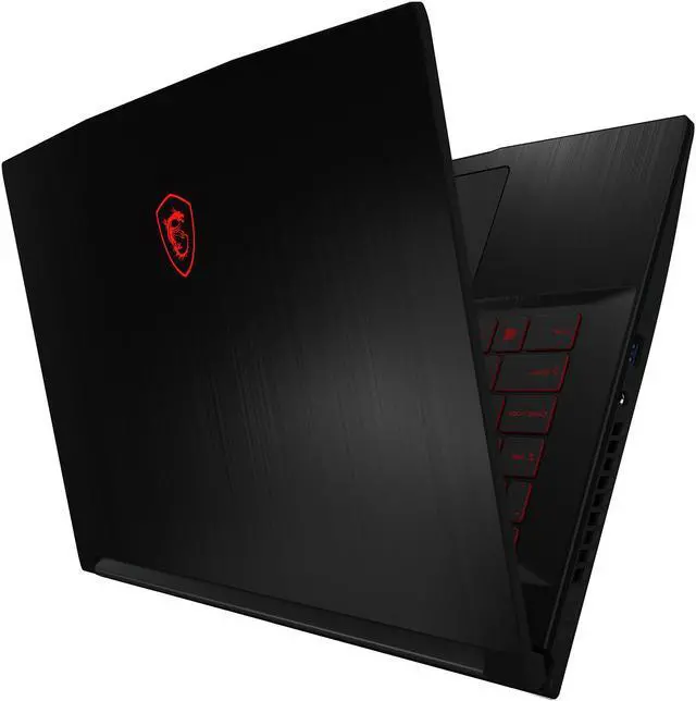 Alt view image 12 of 20 - MSI GF Series - 15.6" 60 Hz IPS - Intel Core i5 11th Gen 11400H (2.70GHz) - NVIDIA GeForce GTX 1650 Max-Q - 8 GB DDR4 - 256 GB NVMe SSD - Windows 11 Home 64-bit - Gaming Laptop (GF63 Thin 11SC-693 )