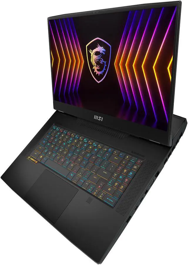 Alt view image 3 of 20 - MSI GT Series - 17.3" 4K / UHD GeForce RTX 3070 Ti Laptop GPU - Intel Core i7-12800HX  - 32GB Memory - 1 TB PCIe SSD - Windows 11 Pro 64-bit - Gaming Laptop - 120 Hz (TITAN GT77 12UGS-009 )