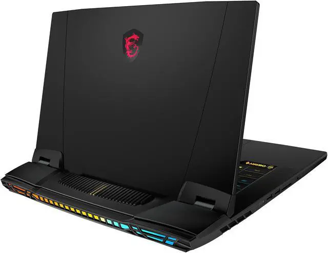 Alt view image 4 of 20 - MSI GT Series - 17.3" 4K / UHD GeForce RTX 3070 Ti Laptop GPU - Intel Core i7-12800HX  - 32GB Memory - 1 TB PCIe SSD - Windows 11 Pro 64-bit - Gaming Laptop - 120 Hz (TITAN GT77 12UGS-009 )
