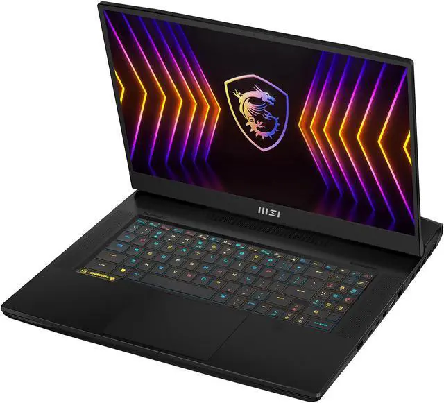 Alt view image 5 of 20 - MSI GT Series - 17.3" 4K / UHD GeForce RTX 3070 Ti Laptop GPU - Intel Core i7-12800HX  - 32GB Memory - 1 TB PCIe SSD - Windows 11 Pro 64-bit - Gaming Laptop - 120 Hz (TITAN GT77 12UGS-009 )