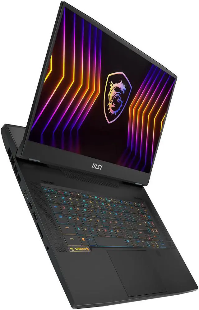 Alt view image 7 of 20 - MSI GT Series - 17.3" 4K / UHD GeForce RTX 3070 Ti Laptop GPU - Intel Core i7-12800HX  - 32GB Memory - 1 TB PCIe SSD - Windows 11 Pro 64-bit - Gaming Laptop - 120 Hz (TITAN GT77 12UGS-009 )
