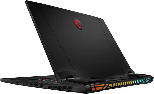 Alt view image 9 of 20 - MSI GT Series - 17.3" 4K / UHD GeForce RTX 3070 Ti Laptop GPU - Intel Core i7-12800HX  - 32GB Memory - 1 TB PCIe SSD - Windows 11 Pro 64-bit - Gaming Laptop - 120 Hz (TITAN GT77 12UGS-009 )