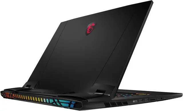 Alt view image 12 of 20 - MSI GT Series - 17.3" 4K / UHD GeForce RTX 3070 Ti Laptop GPU - Intel Core i7-12800HX  - 32GB Memory - 1 TB PCIe SSD - Windows 11 Pro 64-bit - Gaming Laptop - 120 Hz (TITAN GT77 12UGS-009 )