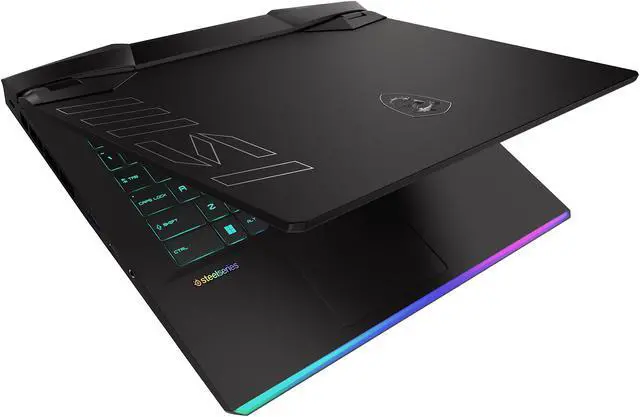 Alt view image 5 of 20 - MSI GE Series - 15.6" GeForce RTX 3070 Ti Laptop GPU - Intel Core i7-12800HX  - 16GB Memory - 1 TB PCIe SSD - Windows 11 Pro 64-bit - Gaming Laptop - 240 Hz OLED (Raider GE67HX 12UGS-013 )