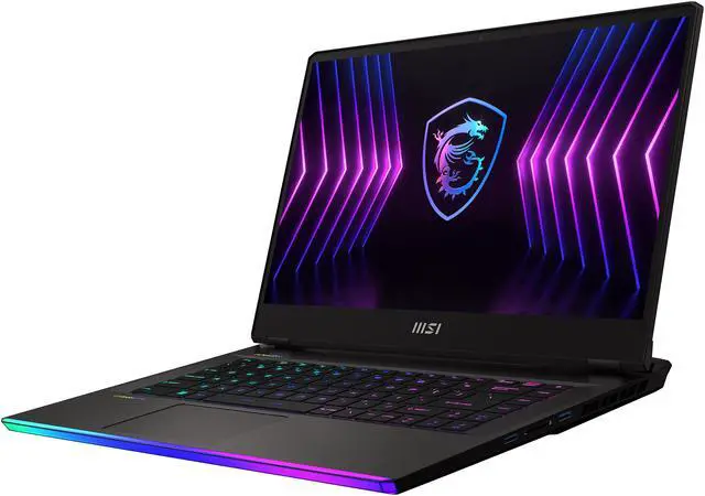 Alt view image 6 of 20 - MSI GE Series - 15.6" GeForce RTX 3070 Ti Laptop GPU - Intel Core i7-12800HX  - 16GB Memory - 1 TB PCIe SSD - Windows 11 Pro 64-bit - Gaming Laptop - 240 Hz OLED (Raider GE67HX 12UGS-013 )