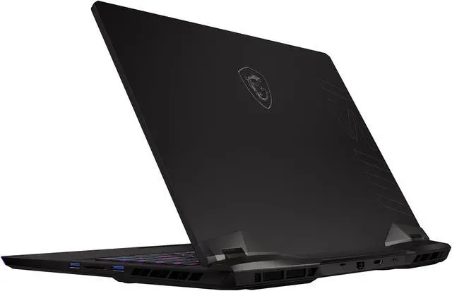 Alt view image 7 of 20 - MSI GE Series - 15.6" GeForce RTX 3070 Ti Laptop GPU - Intel Core i7-12800HX  - 16GB Memory - 1 TB PCIe SSD - Windows 11 Pro 64-bit - Gaming Laptop - 240 Hz OLED (Raider GE67HX 12UGS-013 )