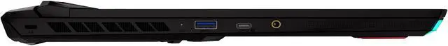 Alt view image 13 of 20 - MSI GE Series - 15.6" GeForce RTX 3070 Ti Laptop GPU - Intel Core i7-12800HX  - 16GB Memory - 1 TB PCIe SSD - Windows 11 Pro 64-bit - Gaming Laptop - 240 Hz OLED (Raider GE67HX 12UGS-013 )