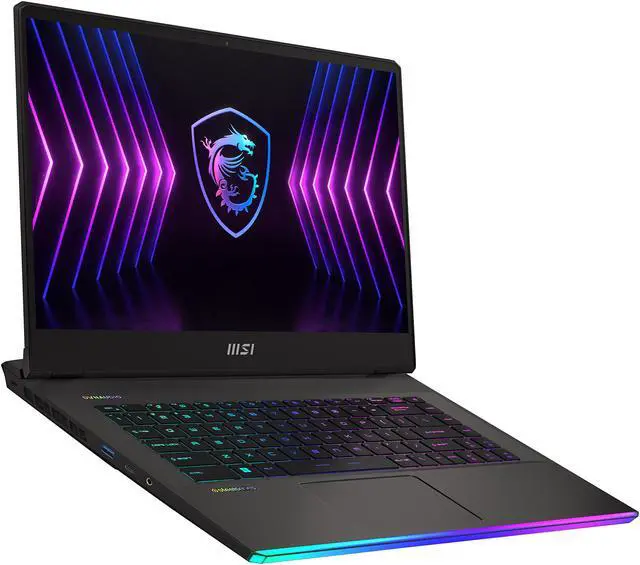 Alt view image 17 of 20 - MSI GE Series - 15.6" GeForce RTX 3070 Ti Laptop GPU - Intel Core i7-12800HX  - 16GB Memory - 1 TB PCIe SSD - Windows 11 Pro 64-bit - Gaming Laptop - 240 Hz OLED (Raider GE67HX 12UGS-013 )