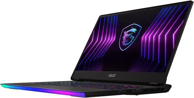 Alt view image 18 of 20 - MSI GE Series - 15.6" GeForce RTX 3070 Ti Laptop GPU - Intel Core i7-12800HX  - 16GB Memory - 1 TB PCIe SSD - Windows 11 Pro 64-bit - Gaming Laptop - 240 Hz OLED (Raider GE67HX 12UGS-013 )