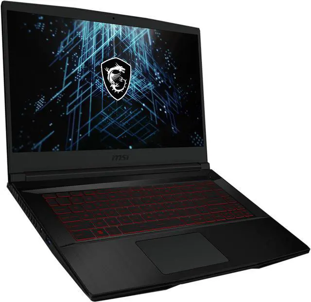 Alt view image 5 of 20 - MSI GF Series - 15.6" Intel Arc A370M - Intel Core i5-12450H  - 8GB Memory - 512 GB NVMe SSD - Windows 11 Home 64-bit - Gaming Laptop - 144 Hz IPS (THIN GF63 12HW-001 )