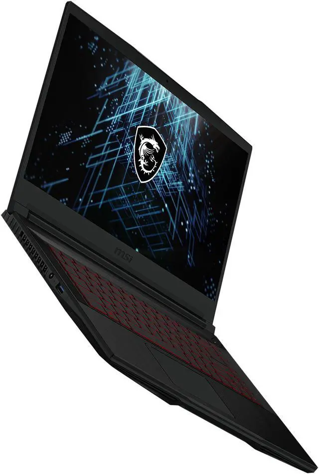 Alt view image 6 of 20 - MSI GF Series - 15.6" Intel Arc A370M - Intel Core i5-12450H  - 8GB Memory - 512 GB NVMe SSD - Windows 11 Home 64-bit - Gaming Laptop - 144 Hz IPS (THIN GF63 12HW-001 )