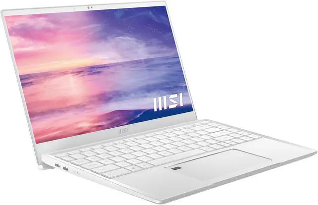 Alt view image 4 of 19 - MSI Laptop Prestige 14 A11SC-208CA Intel Core i7 11th Gen 1195G7 (2.90GHz) 16GB Memory 512 GB PCIe SSD NVIDIA GeForce GTX 1650 Max-Q 14.0" Windows 11 Home 64-bit