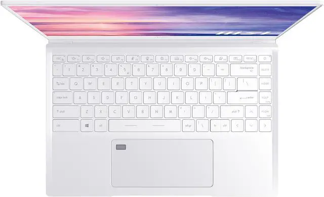 Alt view image 5 of 19 - MSI Laptop Prestige 14 A11SC-208CA Intel Core i7 11th Gen 1195G7 (2.90GHz) 16GB Memory 512 GB PCIe SSD NVIDIA GeForce GTX 1650 Max-Q 14.0" Windows 11 Home 64-bit