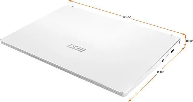 Alt view image 16 of 19 - MSI Laptop Prestige 14 A11SC-208CA Intel Core i7 11th Gen 1195G7 (2.90GHz) 16GB Memory 512 GB PCIe SSD NVIDIA GeForce GTX 1650 Max-Q 14.0" Windows 11 Home 64-bit