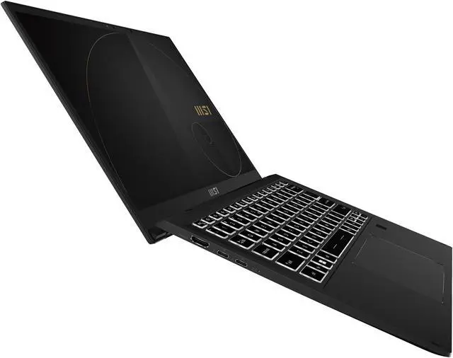 Alt view image 4 of 19 - MSI Summit E14 Flip Evo 14" QHD+ Touchscreen Laptop, Intel Core i7 12th Gen 1280P (up to 4.8Ghz), 16GB DDR5, 1TB NVMe SSD, Intel Iris Xe Graphics, Windows 11 Home 64-bit (A12MT-031CA)