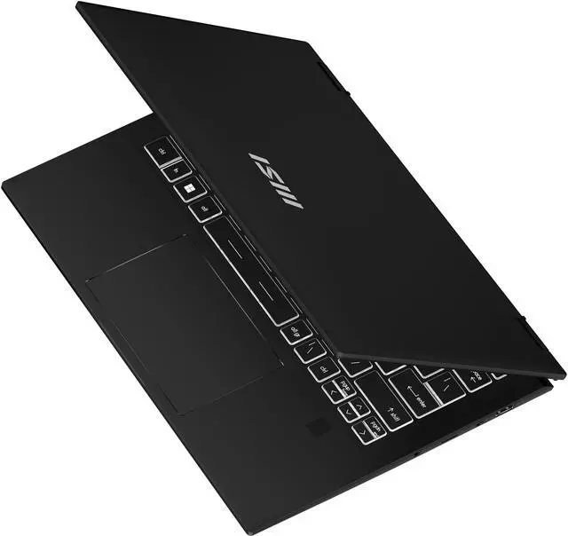 Alt view image 16 of 19 - MSI Summit E14 Flip Evo 14" QHD+ Touchscreen Laptop, Intel Core i7 12th Gen 1280P (up to 4.8Ghz), 16GB DDR5, 1TB NVMe SSD, Intel Iris Xe Graphics, Windows 11 Home 64-bit (A12MT-031CA)