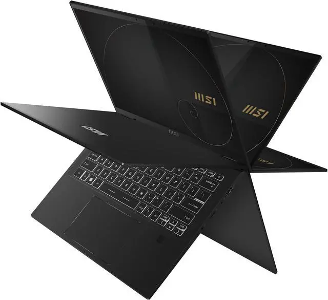 Alt view image 10 of 19 - MSI Summit E14 Flip Evo 14" QHD+ Touchscreen Laptop, Intel Core i7 12th Gen 1280P (up to 4.8Ghz), 16GB DDR5, 1TB NVMe SSD, Intel Iris Xe Graphics, Windows 11 Home 64-bit (A12MT-031CA)