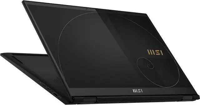 Alt view image 9 of 19 - MSI Summit E14 Flip Evo 14" QHD+ Touchscreen Laptop, Intel Core i7 12th Gen 1280P (up to 4.8Ghz), 16GB DDR5, 1TB NVMe SSD, Intel Iris Xe Graphics, Windows 11 Home 64-bit (A12MT-031CA)