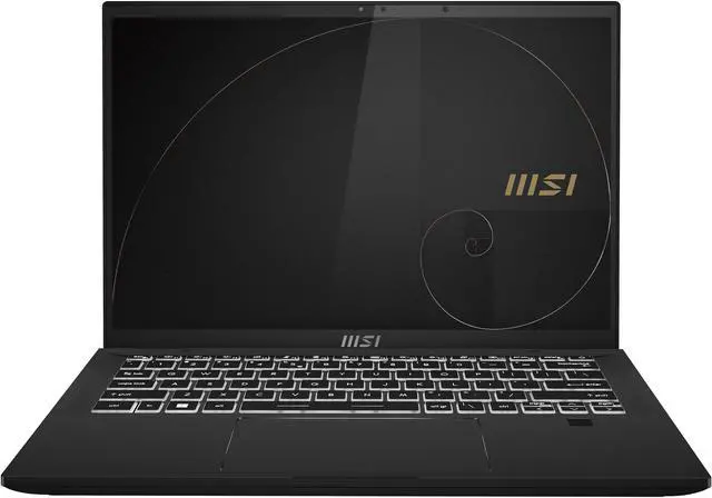 Main image of MSI Summit E14 Flip Evo 14" QHD+ Touchscreen Laptop, Intel Core i7 12th Gen 1280P (up to 4.8Ghz), 16GB DDR5, 1TB NVMe SSD, Intel Iris Xe Graphics, Windows 11 Home 64-bit (A12MT-031CA)
