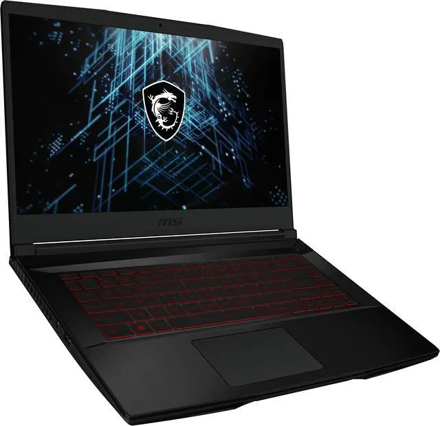 Alt view image 5 of 20 - MSI GF Series - 15.6" 144 Hz IPS - Intel Core i5 11th Gen 11400H (2.70GHz) - NVIDIA GeForce RTX 3050 Laptop GPU - 8 GB DDR4 - 512 GB PCIe SSD - Windows 11 Home 64-bit - Gaming Laptop (GF63 Thin 11UC-692)