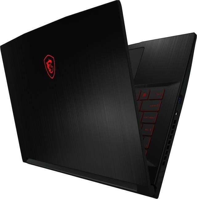 Alt view image 13 of 20 - MSI GF Series - 15.6" 144 Hz IPS - Intel Core i5 11th Gen 11400H (2.70GHz) - NVIDIA GeForce RTX 3050 Laptop GPU - 8 GB DDR4 - 512 GB PCIe SSD - Windows 11 Home 64-bit - Gaming Laptop (GF63 Thin 11UC-692)
