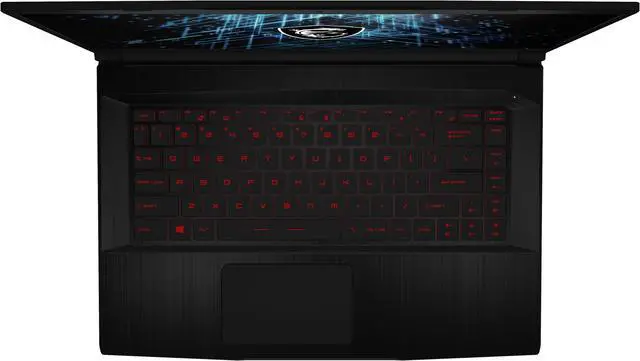 Alt view image 7 of 20 - MSI GF Series - 15.6" 144 Hz IPS - Intel Core i5 11th Gen 11400H (2.70GHz) - NVIDIA GeForce RTX 3050 Laptop GPU - 8 GB DDR4 - 512 GB PCIe SSD - Windows 11 Home 64-bit - Gaming Laptop (GF63 Thin 11UC-692)