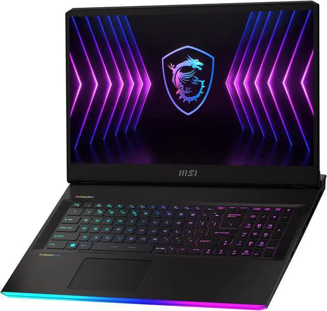 Alt view image 6 of 20 - MSI GE Series - 17.3" GeForce RTX 3080 Ti Laptop GPU - Intel Core i9-12900HX  - 32GB Memory - 1 TB PCIe SSD - Windows 11 Pro 64-bit - Gaming Laptop - 240 Hz (Raider GE77HX 12UHS-082 )