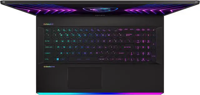 Alt view image 7 of 20 - MSI GE Series - 17.3" GeForce RTX 3080 Ti Laptop GPU - Intel Core i9-12900HX  - 32GB Memory - 1 TB PCIe SSD - Windows 11 Pro 64-bit - Gaming Laptop - 240 Hz (Raider GE77HX 12UHS-082 )