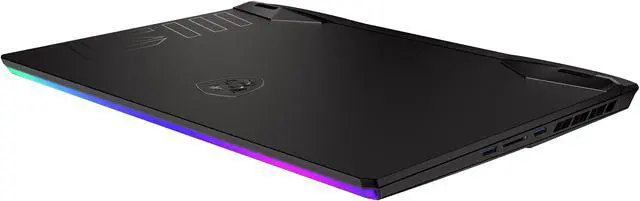 Alt view image 17 of 20 - MSI GE Series - 15.6" GeForce RTX 3080 Ti Laptop GPU - Intel Core i9-12900HX  - 32GB Memory - 1 TB PCIe SSD - Windows 11 Pro 64-bit - Gaming Laptop - 240 Hz OLED (Raider GE67HX 12UHS-069 )