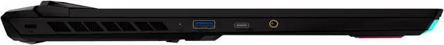 Alt view image 9 of 20 - MSI GE Series - 15.6" GeForce RTX 3080 Ti Laptop GPU - Intel Core i9-12900HX  - 32GB Memory - 1 TB PCIe SSD - Windows 11 Pro 64-bit - Gaming Laptop - 240 Hz OLED (Raider GE67HX 12UHS-069 )