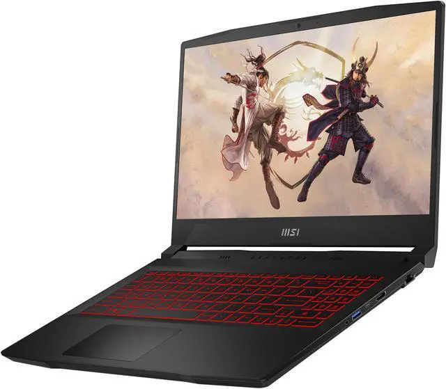 Alt view image 4 of 20 - MSI GF Series - 15.6" GeForce RTX 3070 Ti Laptop GPU - Intel Core i7-12650H - 16GB Memory - 1 TB PCIe SSD - Windows 11 Home 64-bit - Gaming Laptop - 144 Hz IPS (Katana GF66 12UGSK-836 )